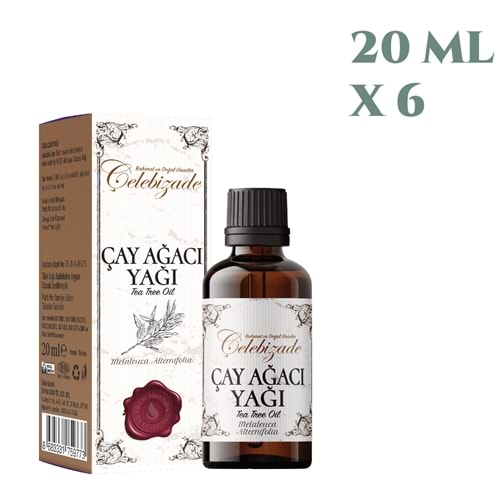 Çelebizade Çay Ağacı Yağı 20 ML X 6 Adet