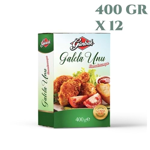 Günbak Galeta Unu 400 Gr X 12 Adet