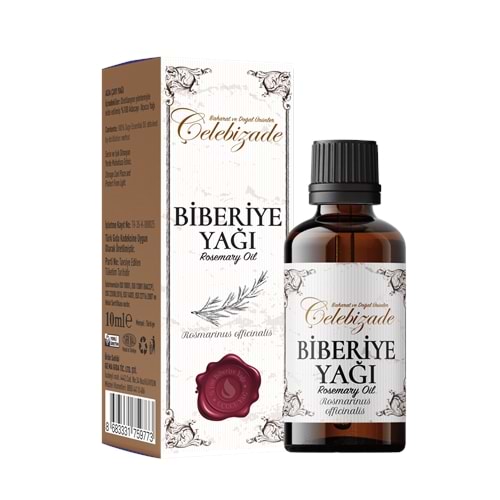 Çelebizade Biberiye Yağı 10 ML