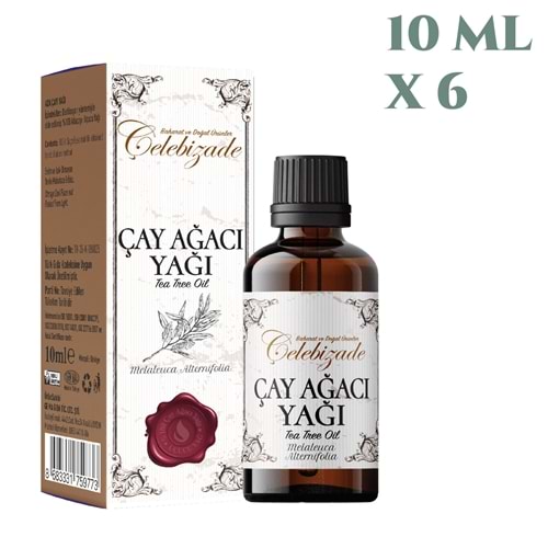 Çelebizade Çay Ağacı Yağı 10 ML X 6 Adet
