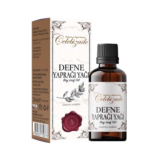 Çelebizade Defne Yaprağı Yağı 20 ML
