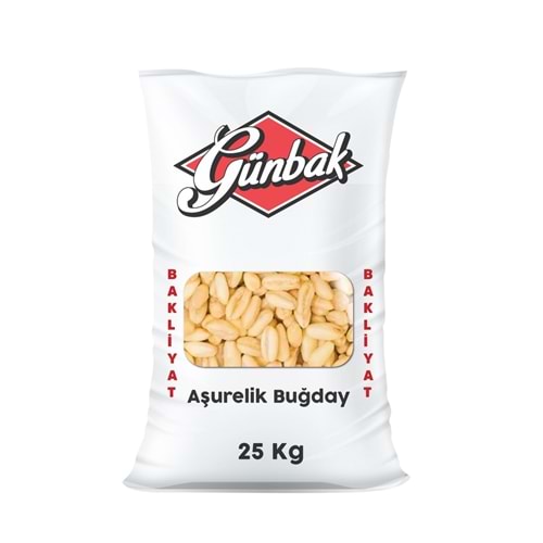 Günbak Aşurelik Buğday Çuval 25 Kg