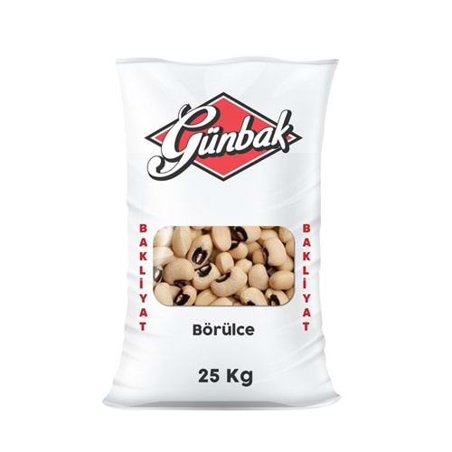 Günbak Börülce Çuval 25 Kg