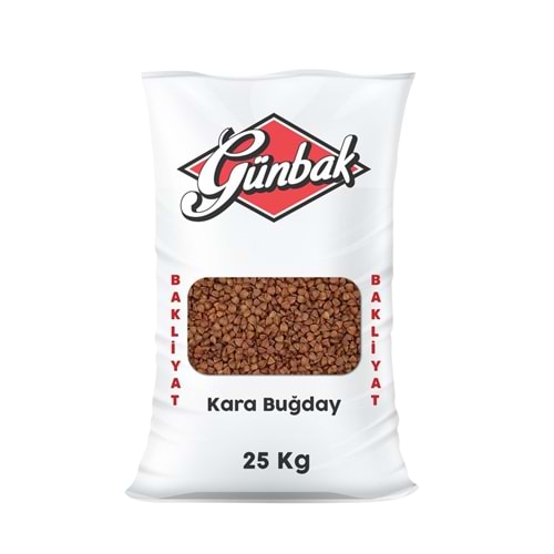 Günbak Karabuğday Çuval 25 Kg
