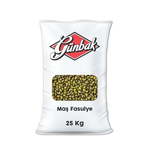 Günbak Maş Fasulye Çuval 25 Kg