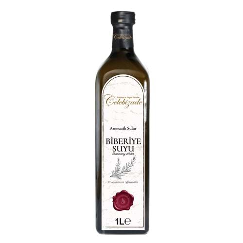 Çelebizade Biberiye Suyu 1 Lt