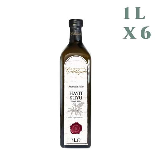 Çelebizade Hayıt Suyu 1 Lt X 6 Adet