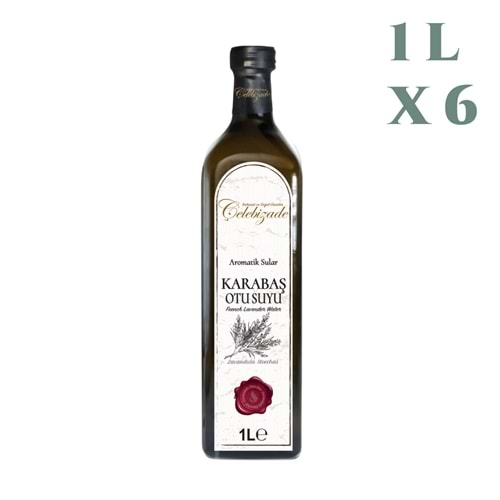 Çelebizade Karabaş Otu Suyu 1 Lt X 6 Adet