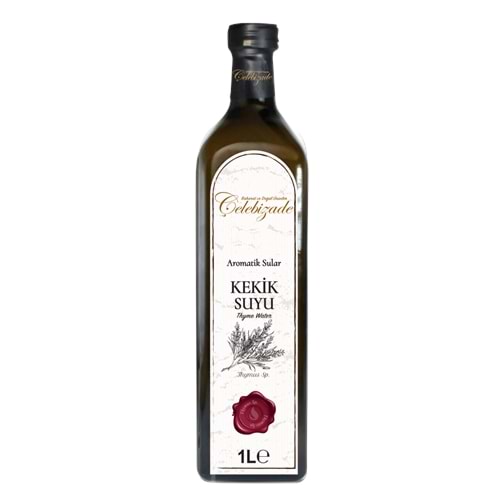 Çelebizade Kekik Suyu 1 Lt