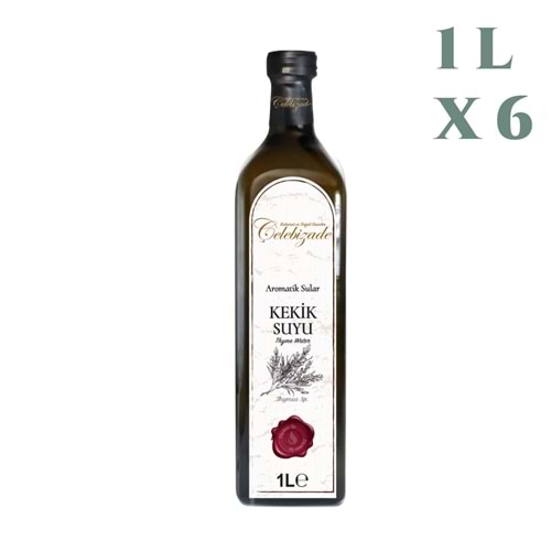 Çelebizade Kekik Suyu 1 Lt X 6 Adet