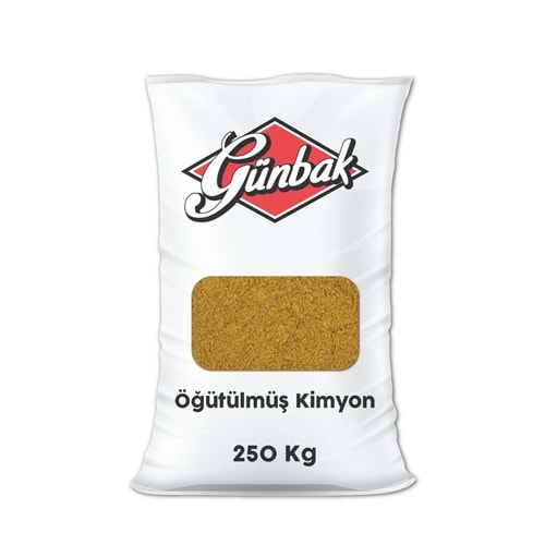 Günbak Öğütülmüş Kimyon 250 Kg