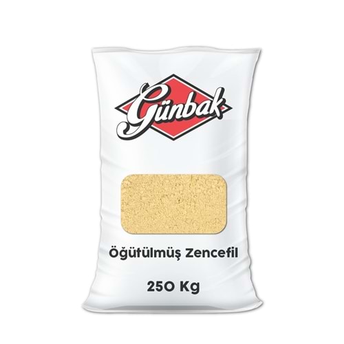 Günbak Öğütülmüş Zencefil 250 Kg