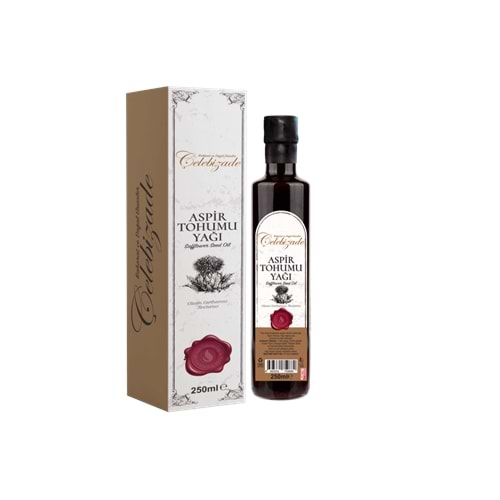 Çelebizade Aspir Tohumu Yağı 250 ML