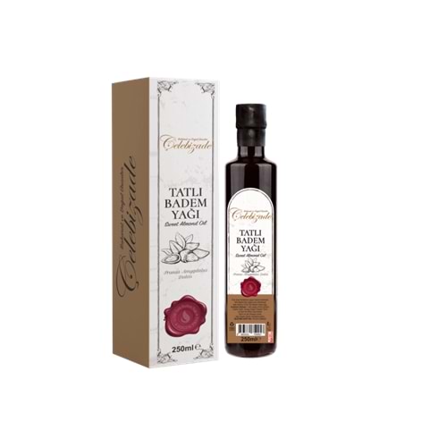 Çelebizade Tatlı Badem Yağı 250 ML