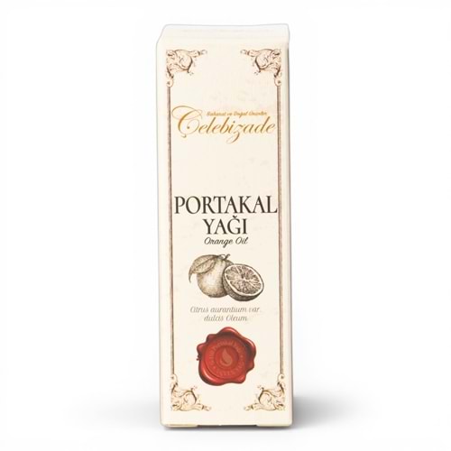 Çelebizade Portakal Yağı 20 ML