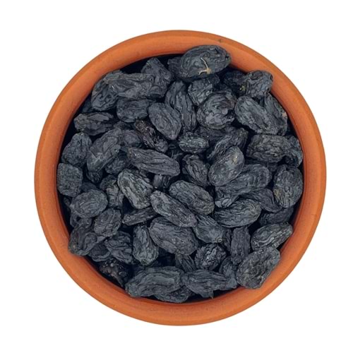 Siyah Üzüm Özbek Gölge Kurusu Çekirdeksiz 1 Kg