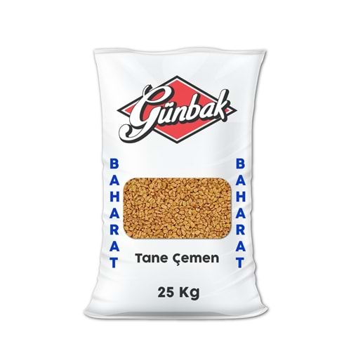 Tane Çemen Çuval 25 Kg
