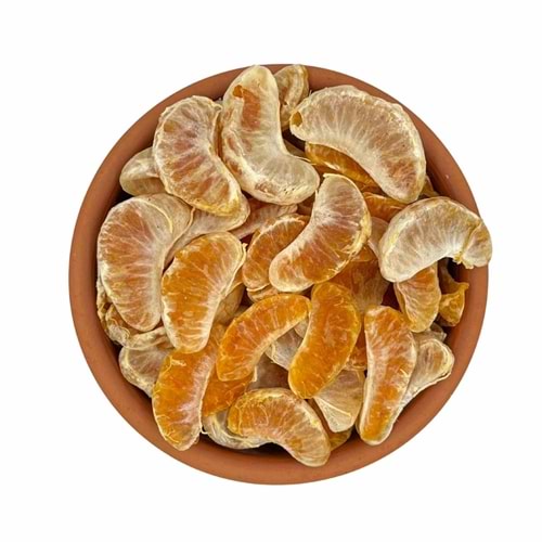 Mandalina Kurusu İç Dilim Naturel 1 Kg