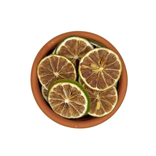 Yeşil Limon Kurusu Naturel 1 Kg
