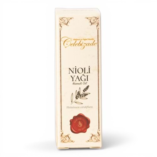 Çelebizade Nioli Yağı 20 ML X 6 Adet