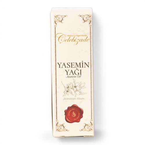 Çelebizade Yasemin Yağı 20 ML X 6 Adet