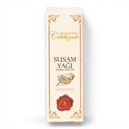 Çelebizade Susam Yağı 20 ML X 6 Adet