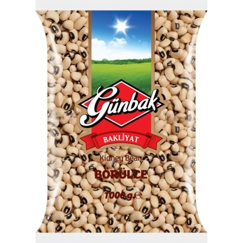 Günbak Börülce Paket 1 Kg
