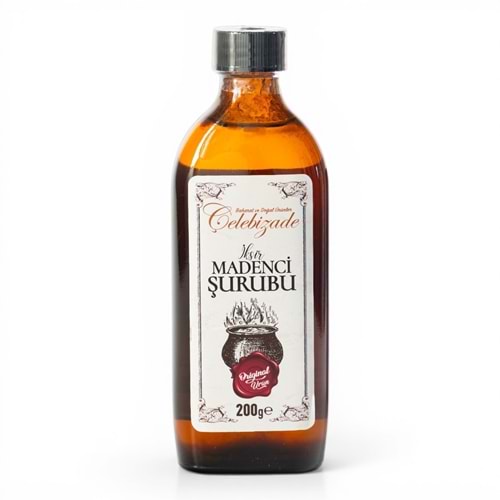 Çelebizade Madenci Şurubu 200 ML X 6 Adet