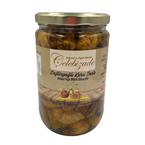Çelebizade Zeytinyağlı İncir Kürü 850 Gr