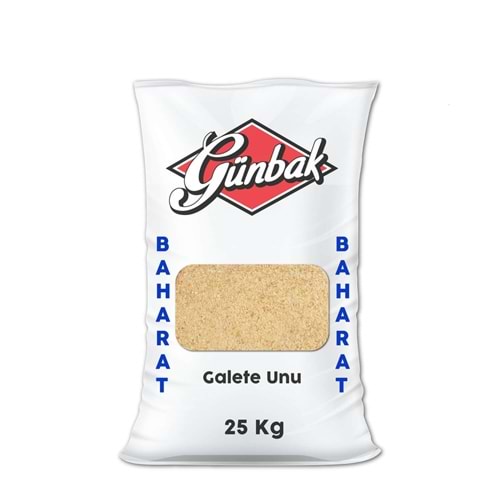Günbak Galeta Unu Çuval 25 Kg