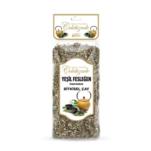 Çelebizade Fesleğen Yeşil Koli 50 Gr X 12 Adet