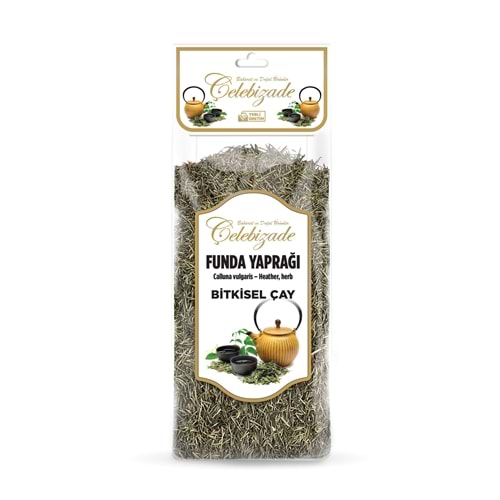 Çelebizade Funda Yaprağı Koli 75 Gr X 12 Adet
