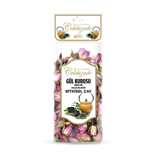 Çelebizade Gül Kurusu Gonca Gül Koli 25 Gr X 12 Adet