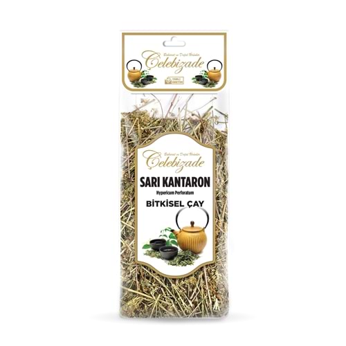 Çelebizade Sarı Kantaron Koli 50 Gr X 12 Adet