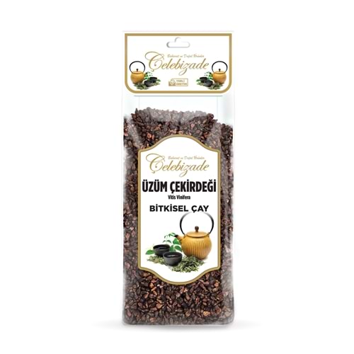 Çelebizade Üzüm Çekirdeği Koli 100 Gr X 12 Adet