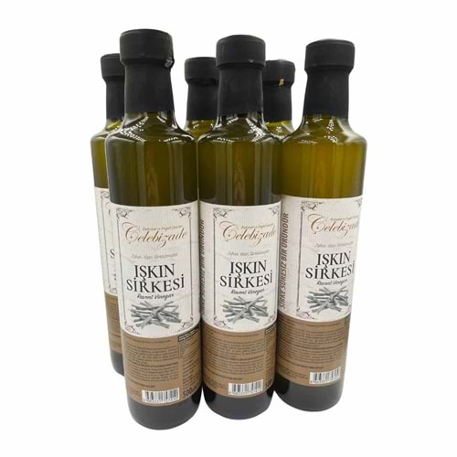 Çelebizade Işkın Sirkesi 500 ML X 6 ADET