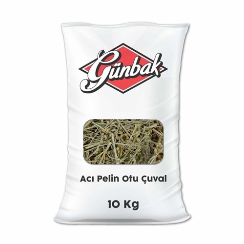 Acı Pelin Otu Çuval 10 Kg