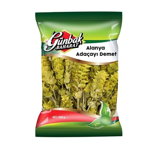Alanya Adaçayı Demet Paket 1 Kg