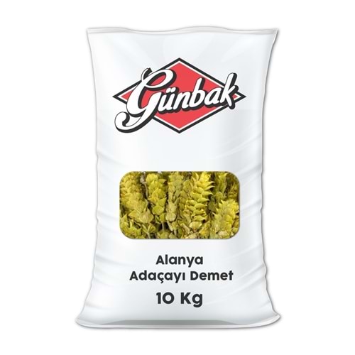 Alanya Adaçayı Demet Çuval 10 Kg