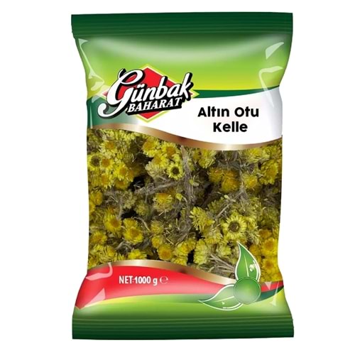 Altın Otu Kelle Paket 1 Kg