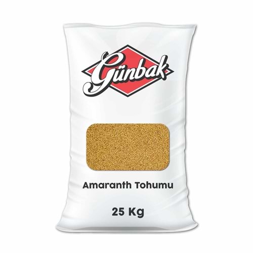 Amaranth Tohumu Çuval 25 Kg
