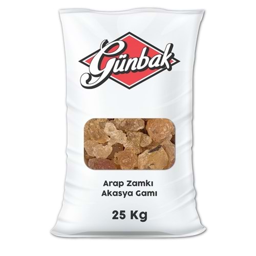 Arap Zamkı Akasya Gamı İri Tane Çuval 25 Kg