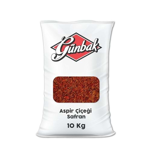 Aspir Çiçeği Safran Çuval 10 Kg