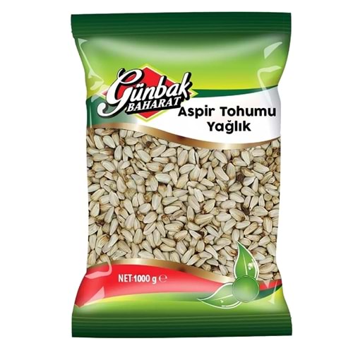 Aspir Tohumu Yağlık Paket 1 Kg