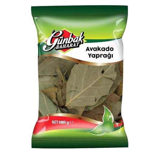 Avakado Yaprağı Paket 1 Kg
