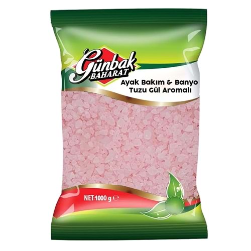 Ayak Bakım & Banyo Tuzu Gül Aromalı Paket 1 Kg