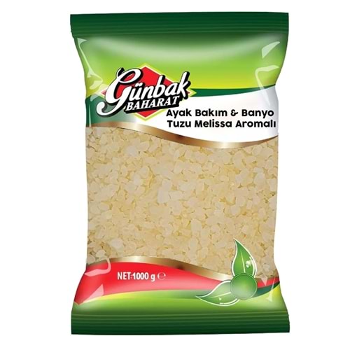 Ayak Bakım & Banyo Tuzu Melissa Aromalı Paket 1 Kg
