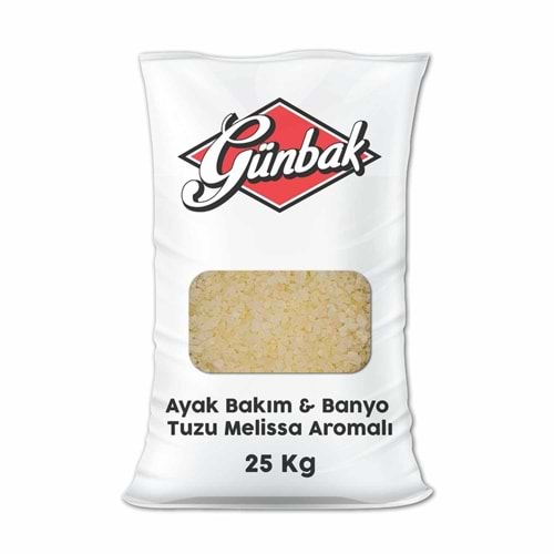 Ayak Bakım & Banyo Tuzu Melissa Aromalı Çuval 25 Kg