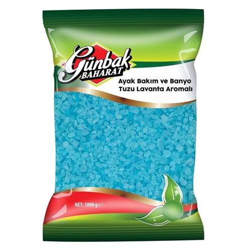 Ayak Bakım & Banyo Tuzu Lavanta Aromalı Paket 1 Kg