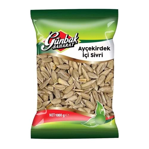 Ayçekirdek İçi Sivri Paket 1 Kg